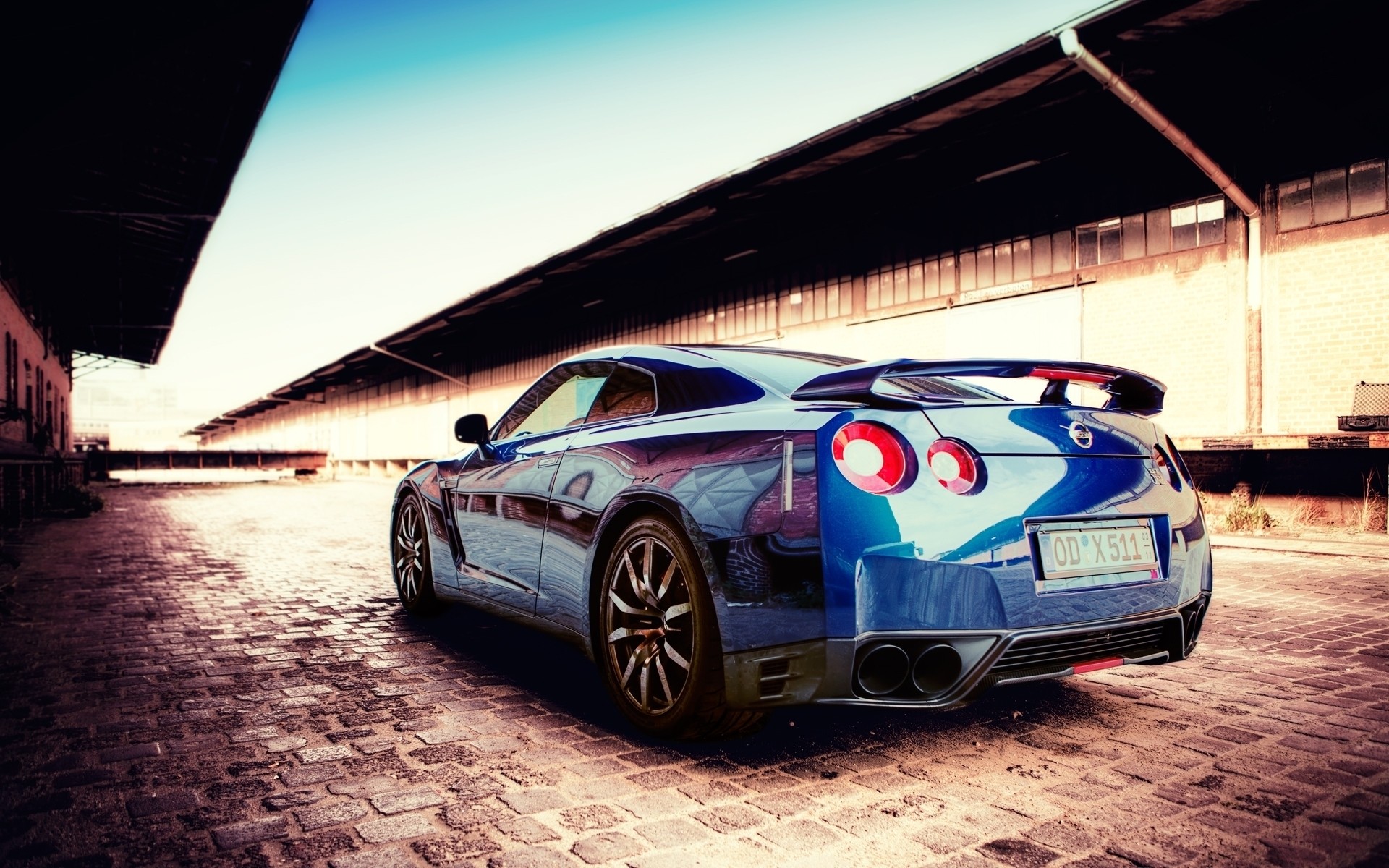 Wallpapers Cars Nissan 