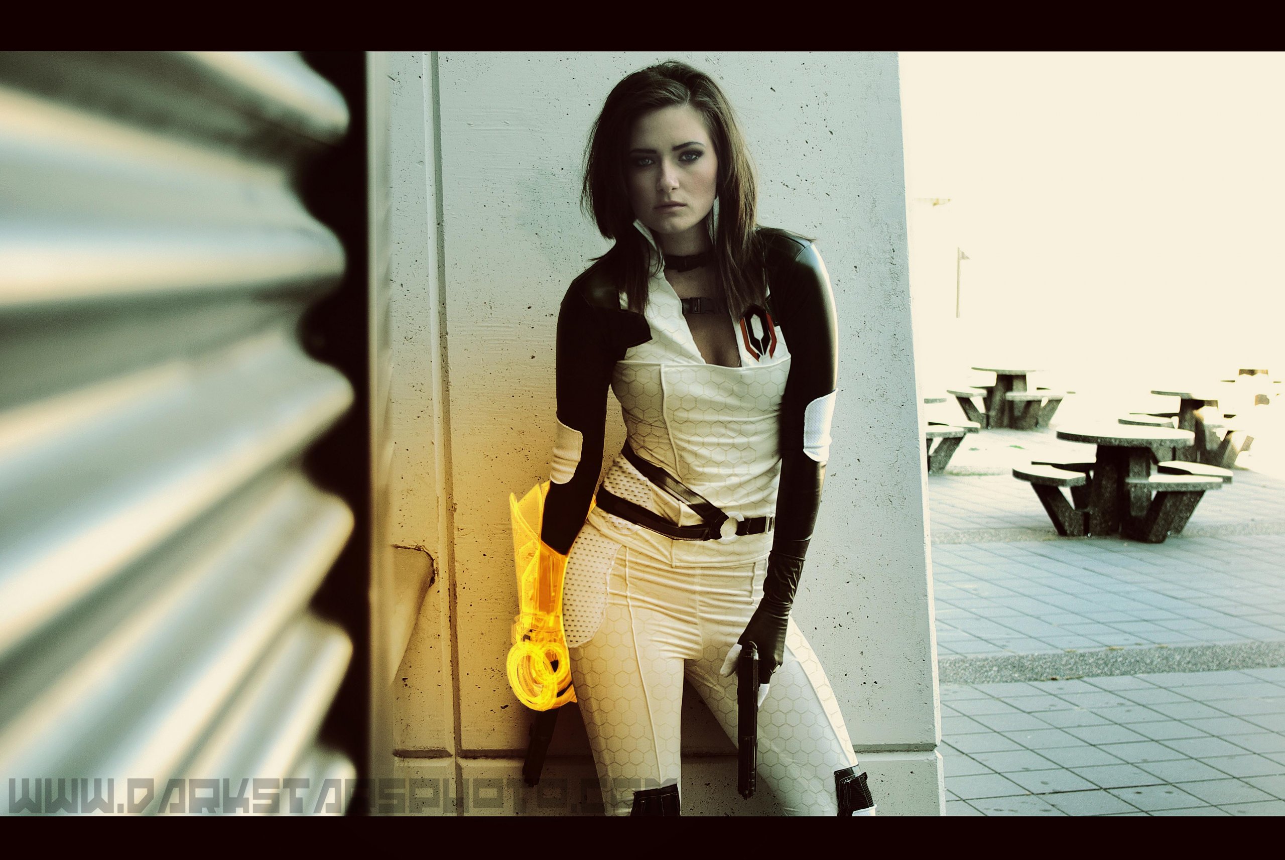 Wallpapers Celebrities Women Cosplay Mass Effect