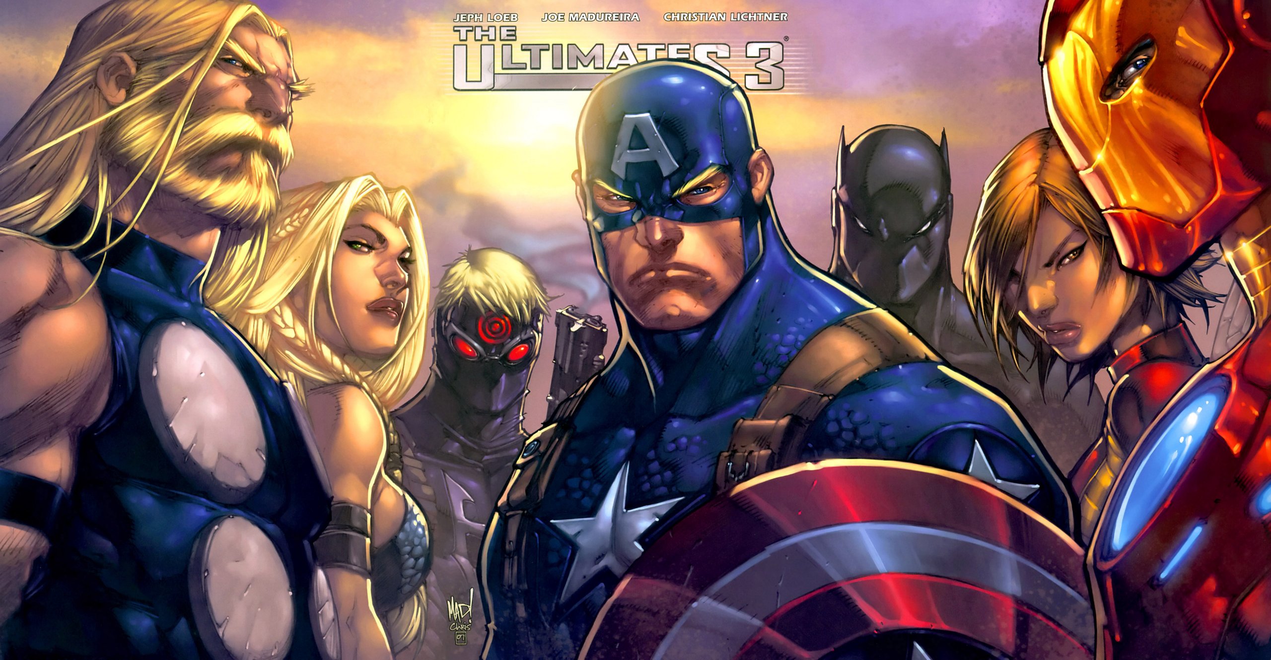 Wallpapers Comics Marvel Comics The Ultimates #3 Marvel Comics