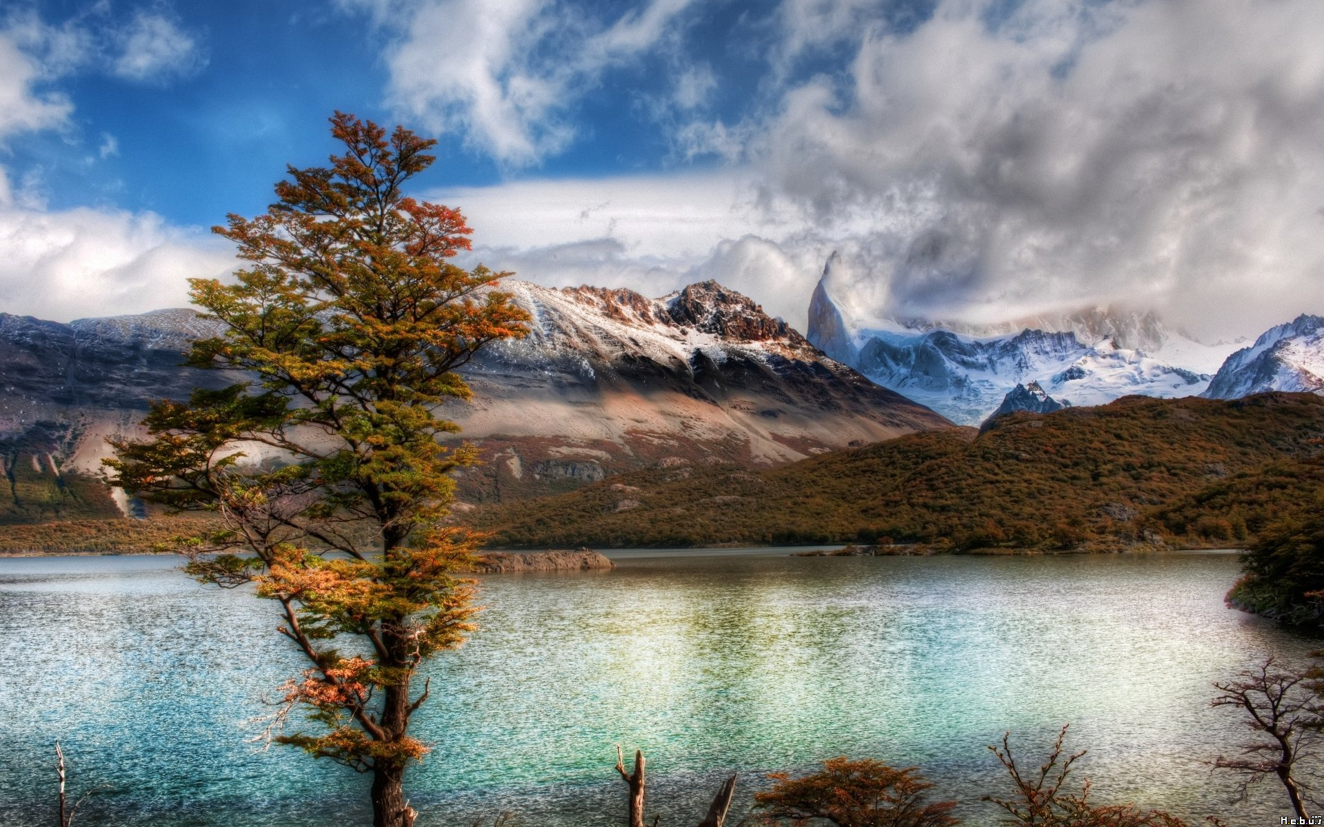 Fonds d'cran Nature Lacs - Etangs 