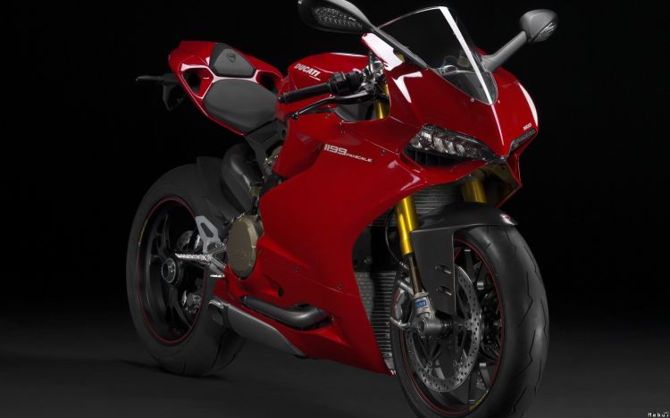 Wallpapers Motorbikes Ducati 1199 Panigale