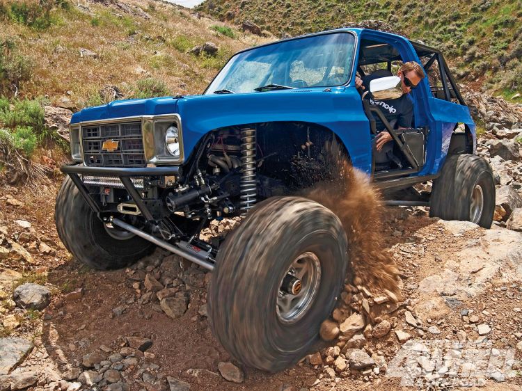 Wallpapers Cars 4x4 chevy k5 blazer (1979)