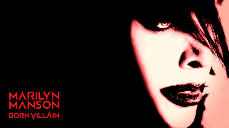 Fonds d'cran Musique Marilyn Manson Marilyn Manson Born Vilain