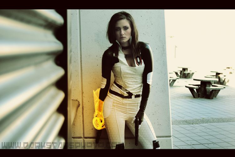 Wallpapers Celebrities Women Cosplay Mass Effect