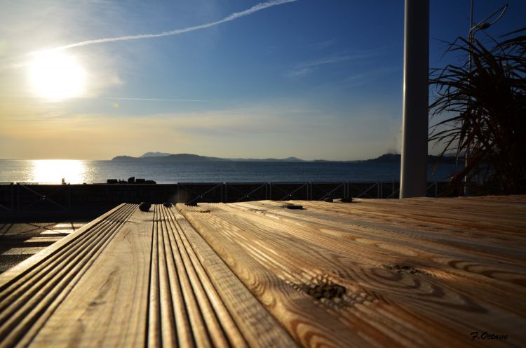 Fonds d'cran Nature Mers - Ocans - Plages Mer en Terrasse