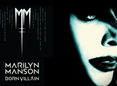  Music Marilyn Manson Born Vilain