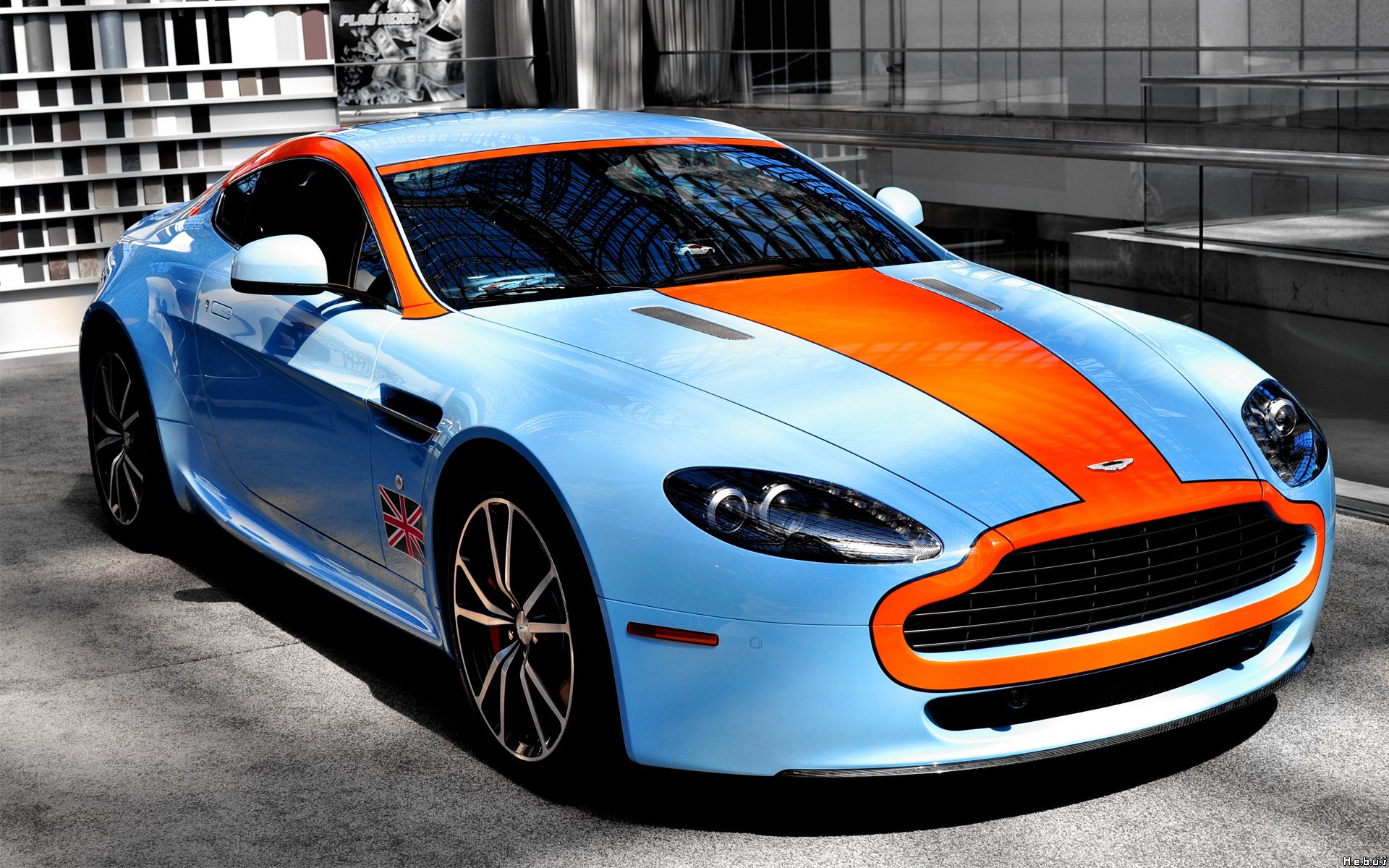 Fonds d'cran Voitures Aston Martin 