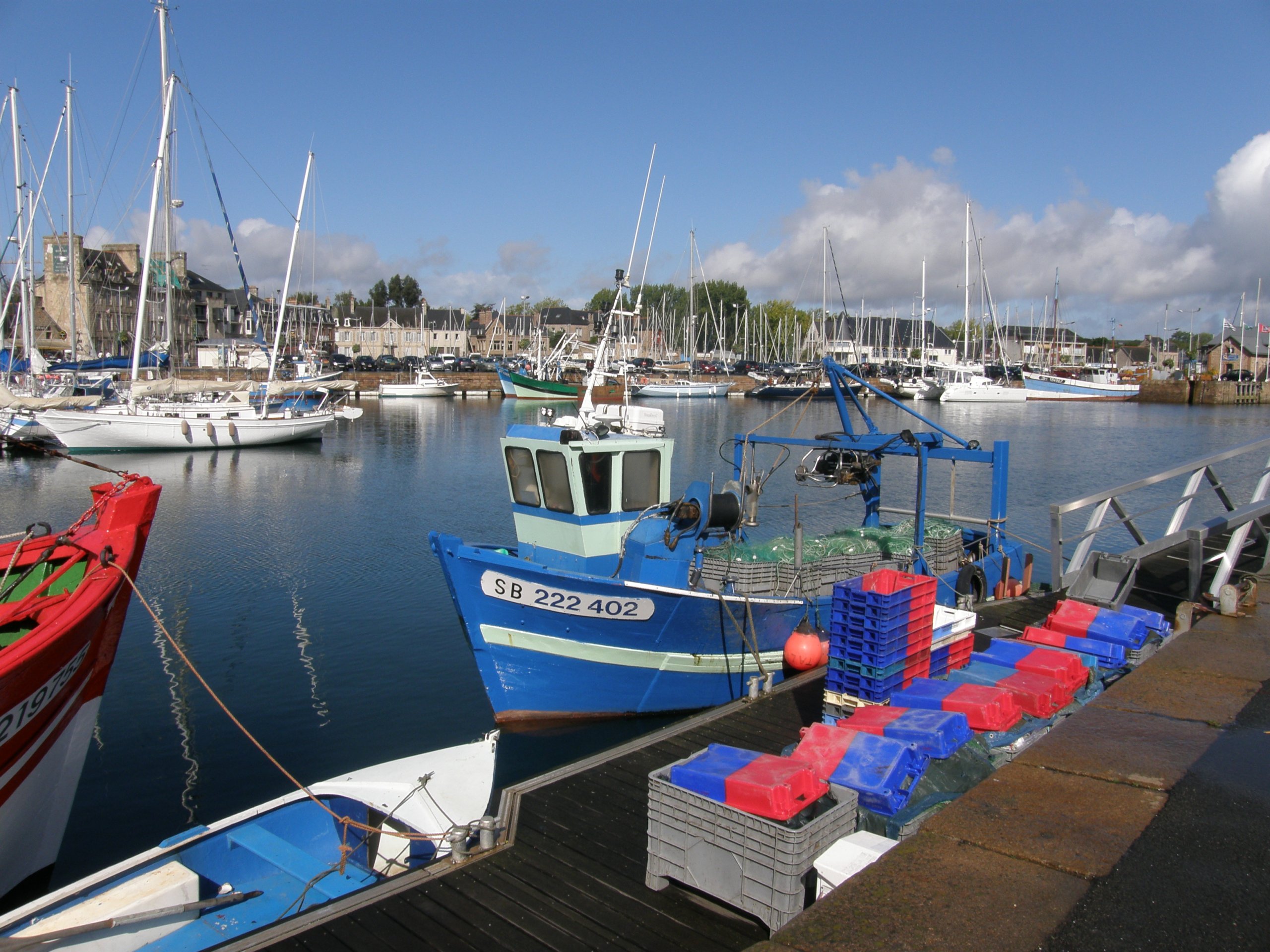 Fonds d'cran Bateaux Bateaux de pche 