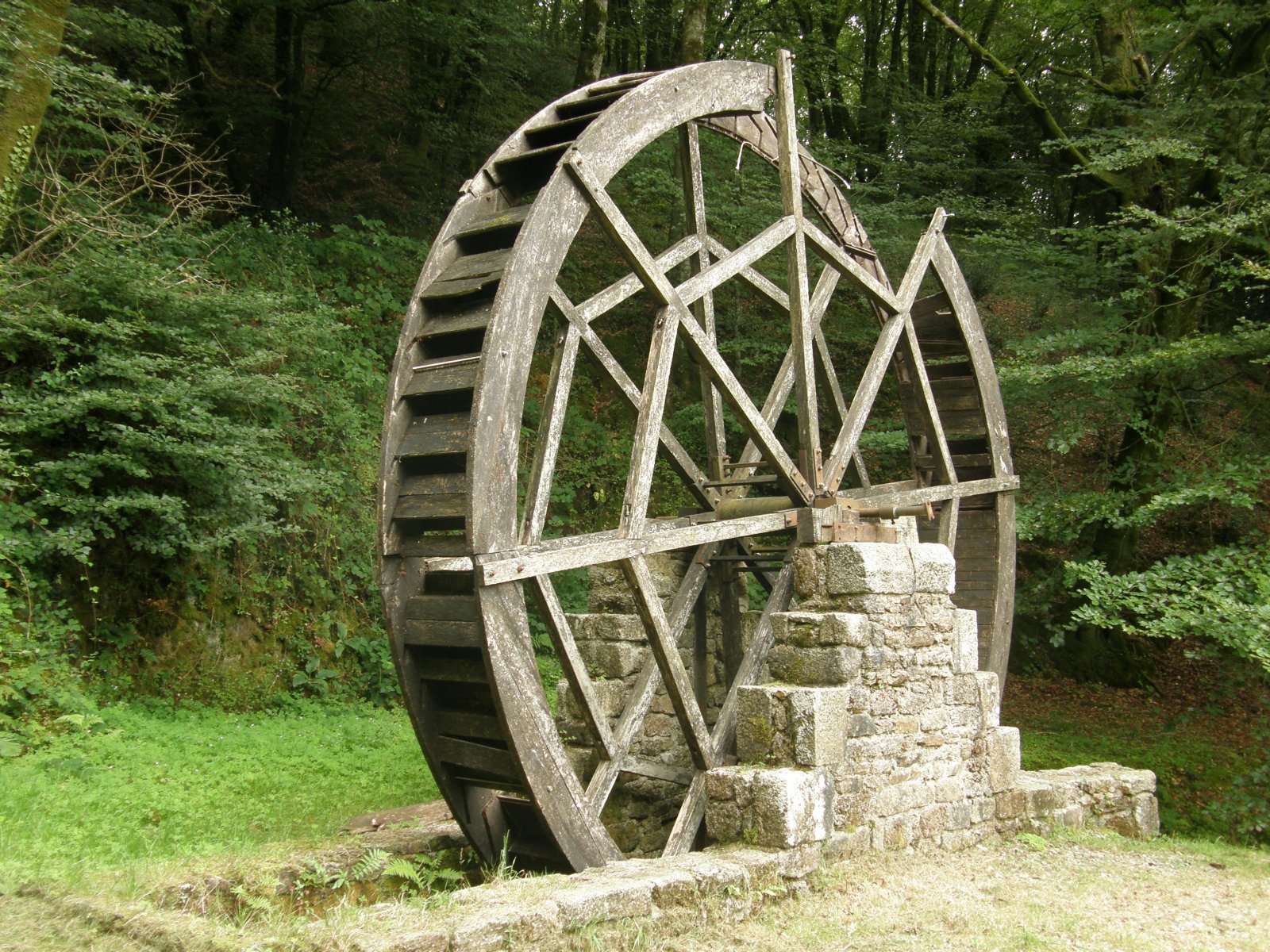 Fonds d'cran Constructions et architecture Moulins - Eoliennes 