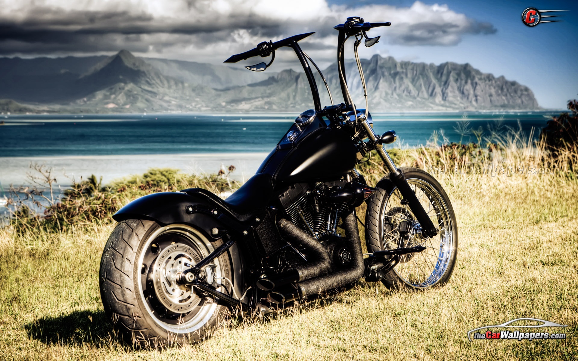 Wallpapers Motorbikes Chopper chopper