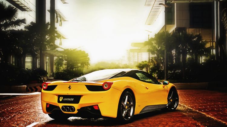 Wallpapers Cars Ferrari Wallpaper N298706