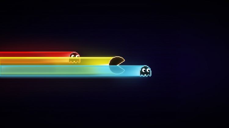 Wallpapers Video Games Oldies Pac-Man