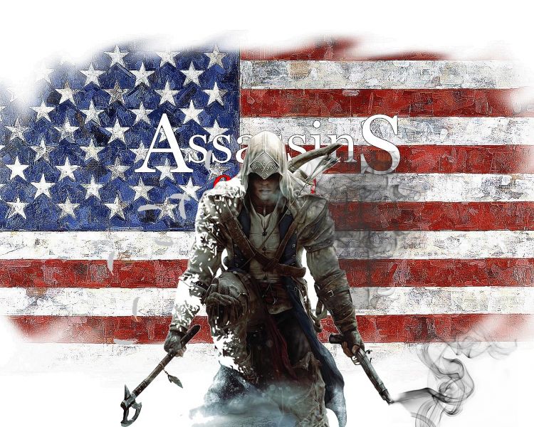 Fonds d'cran Jeux Vido Assassin's Creed 3 Assassin's creed III