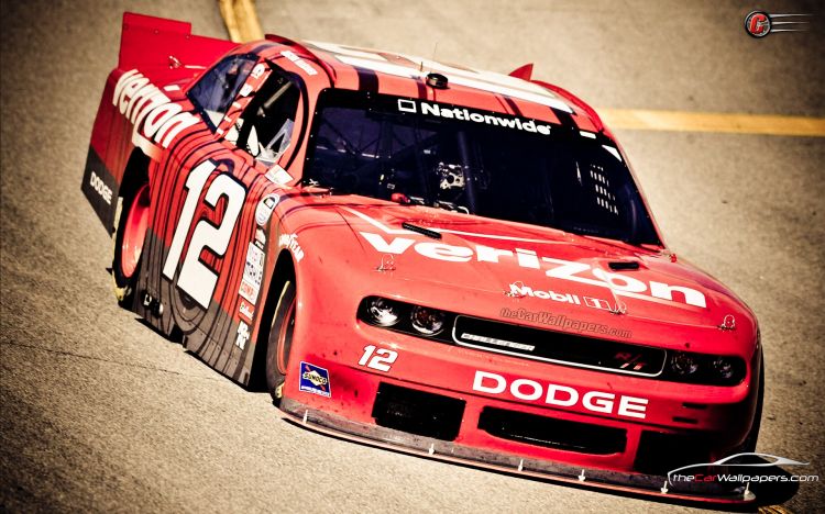 Wallpapers Cars Dodge dodge challenger nascar