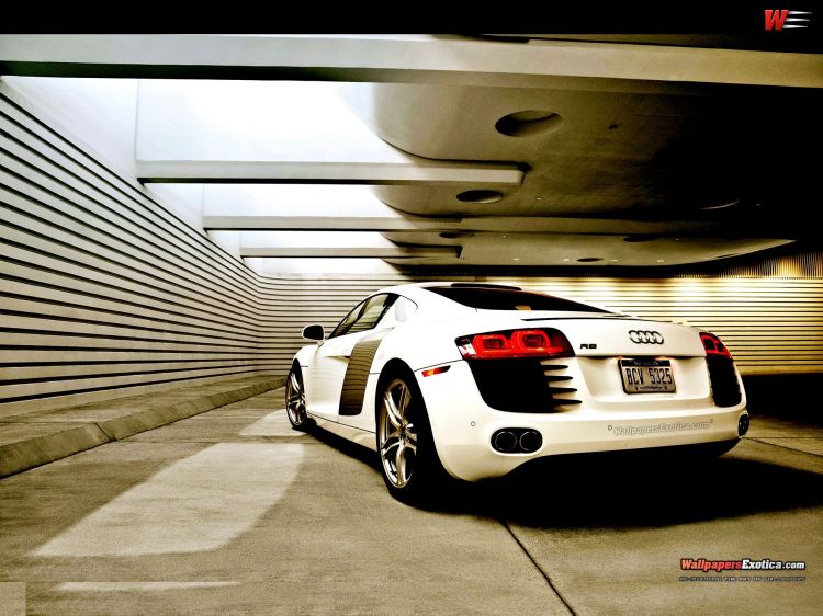 Fonds d'cran Voitures Audi audi R8