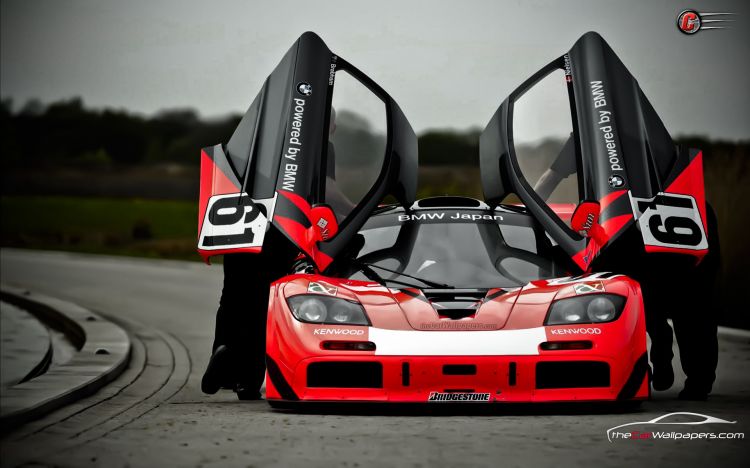 Fonds d'cran Voitures McLaren McLaren F1