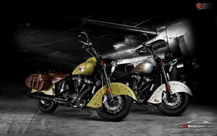 Fonds d'cran Motos Indian Motorcycles indian chief bomber