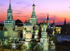  Trips : Europ Saint Basil's Cathedral