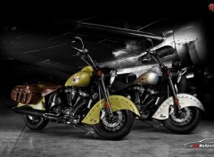  Motos indian chief bomber