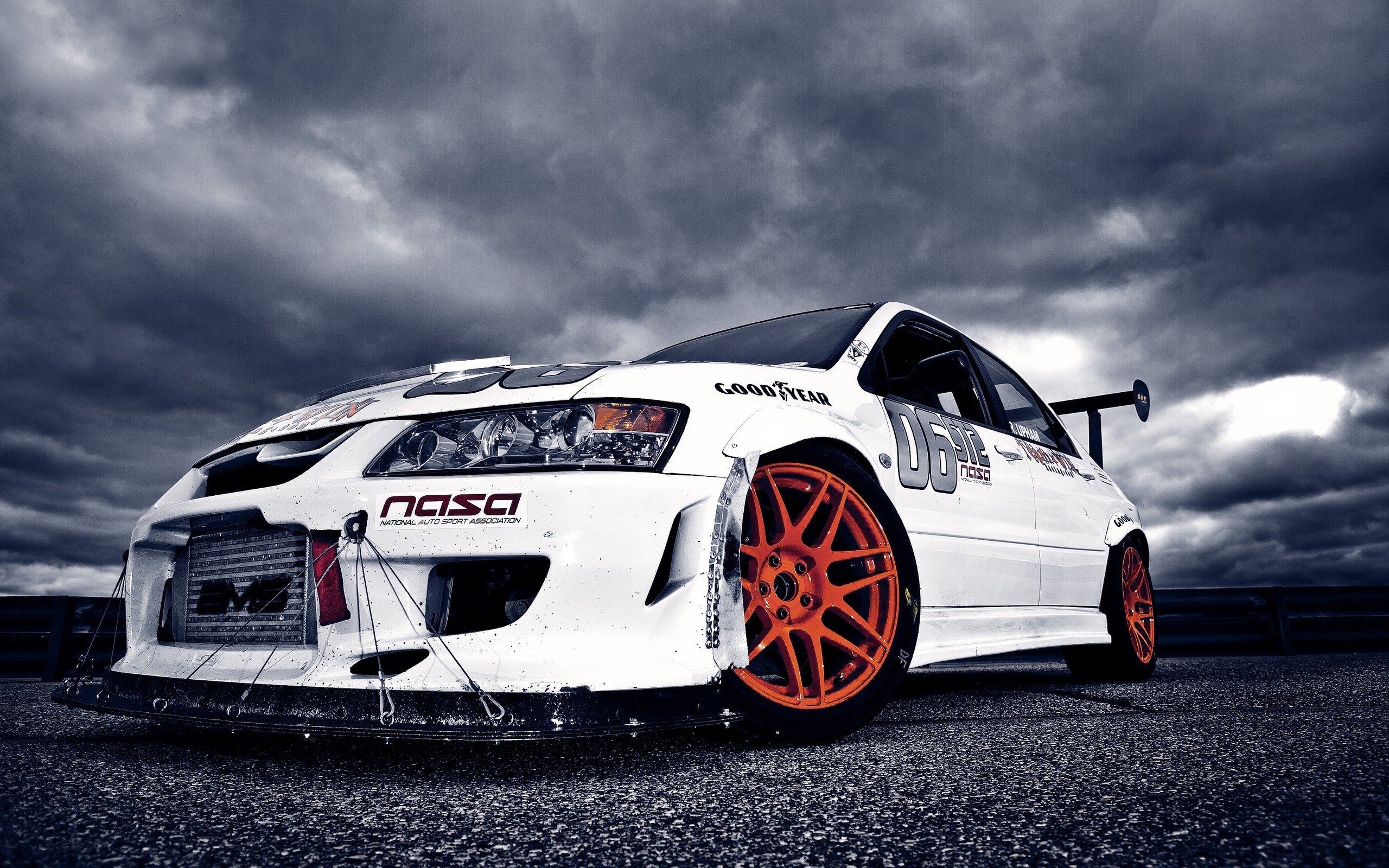 Fonds d'cran Voitures Mitsubishi Mitsubishi Evo 8