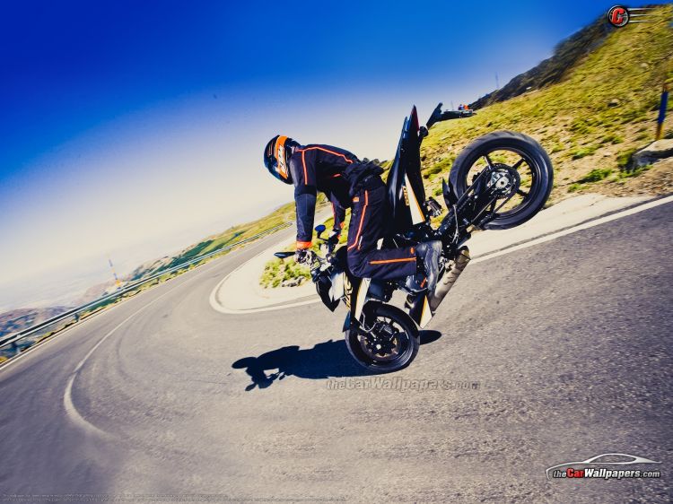 Fonds d'cran Motos Stunt & Freeride ktm