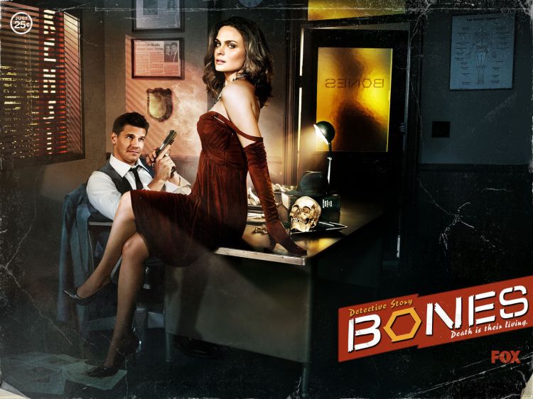 Wallpapers TV Soaps Bones Bones