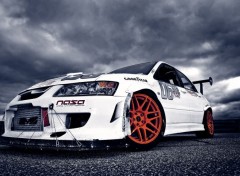  Voitures Mitsubishi Evo 8