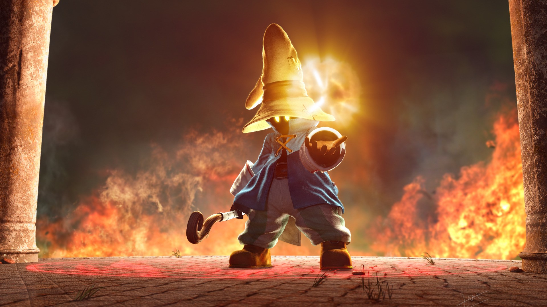 Fonds d'cran Jeux Vido Final Fantasy IX 