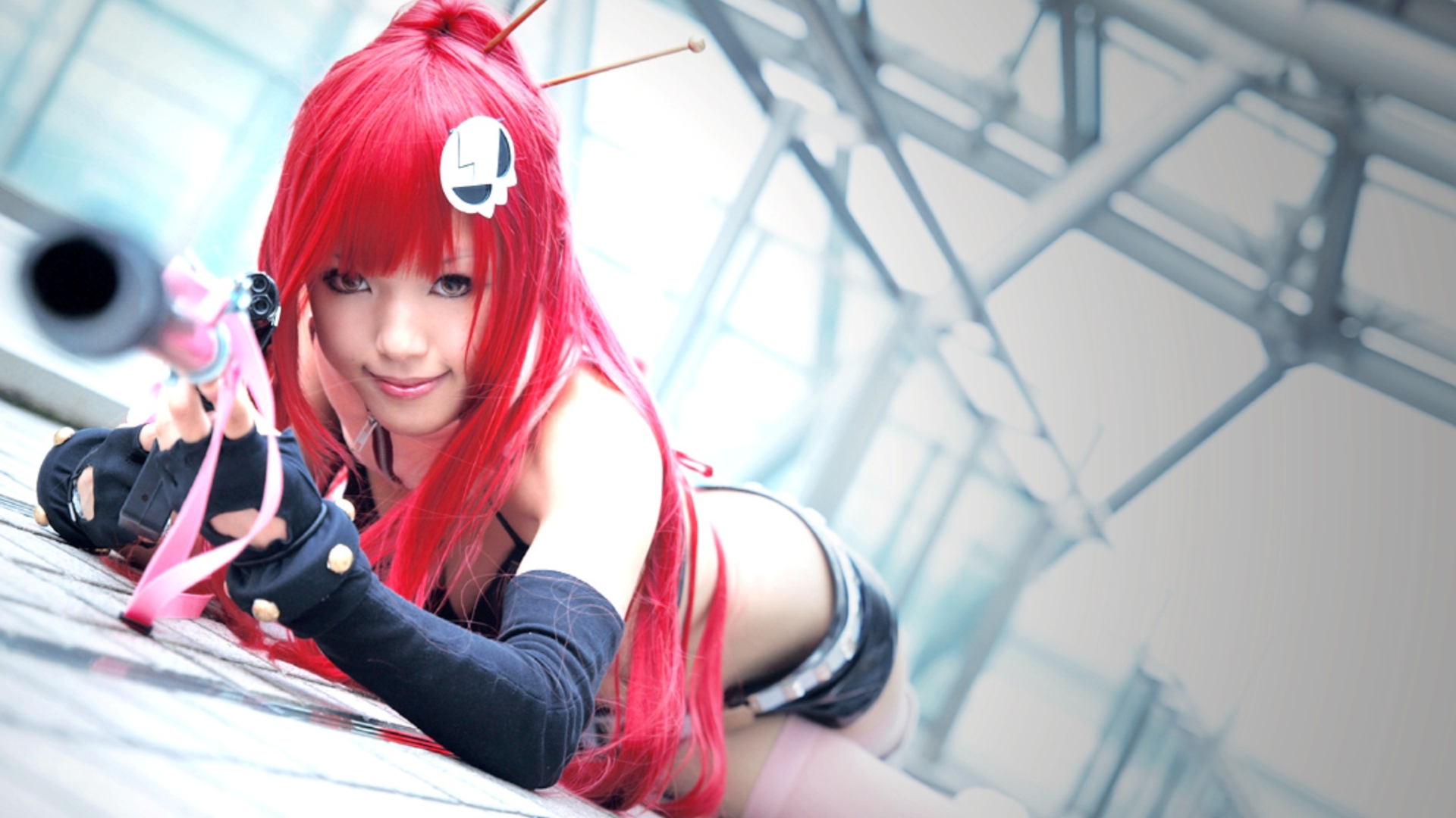 Wallpapers Celebrities Women Cosplay Gurren Lagann