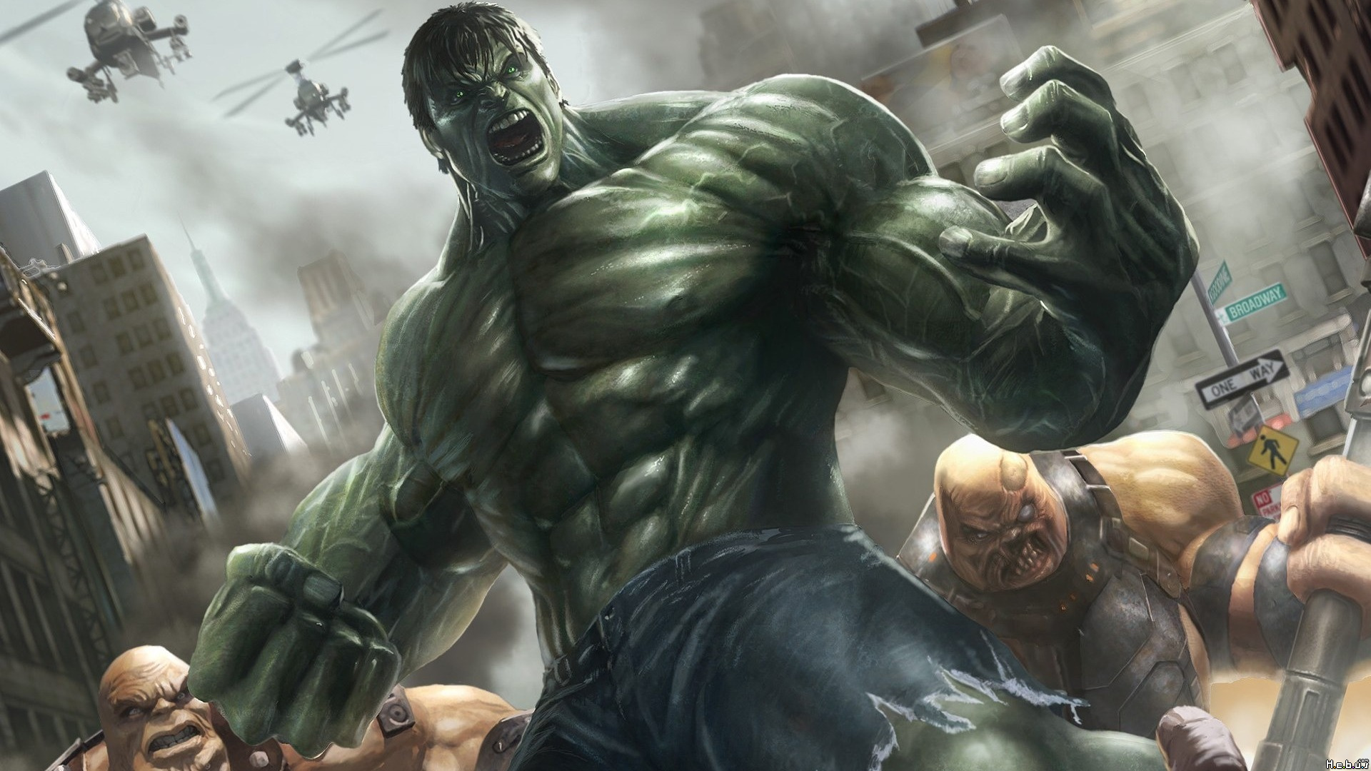 Wallpapers Comics Hulk 