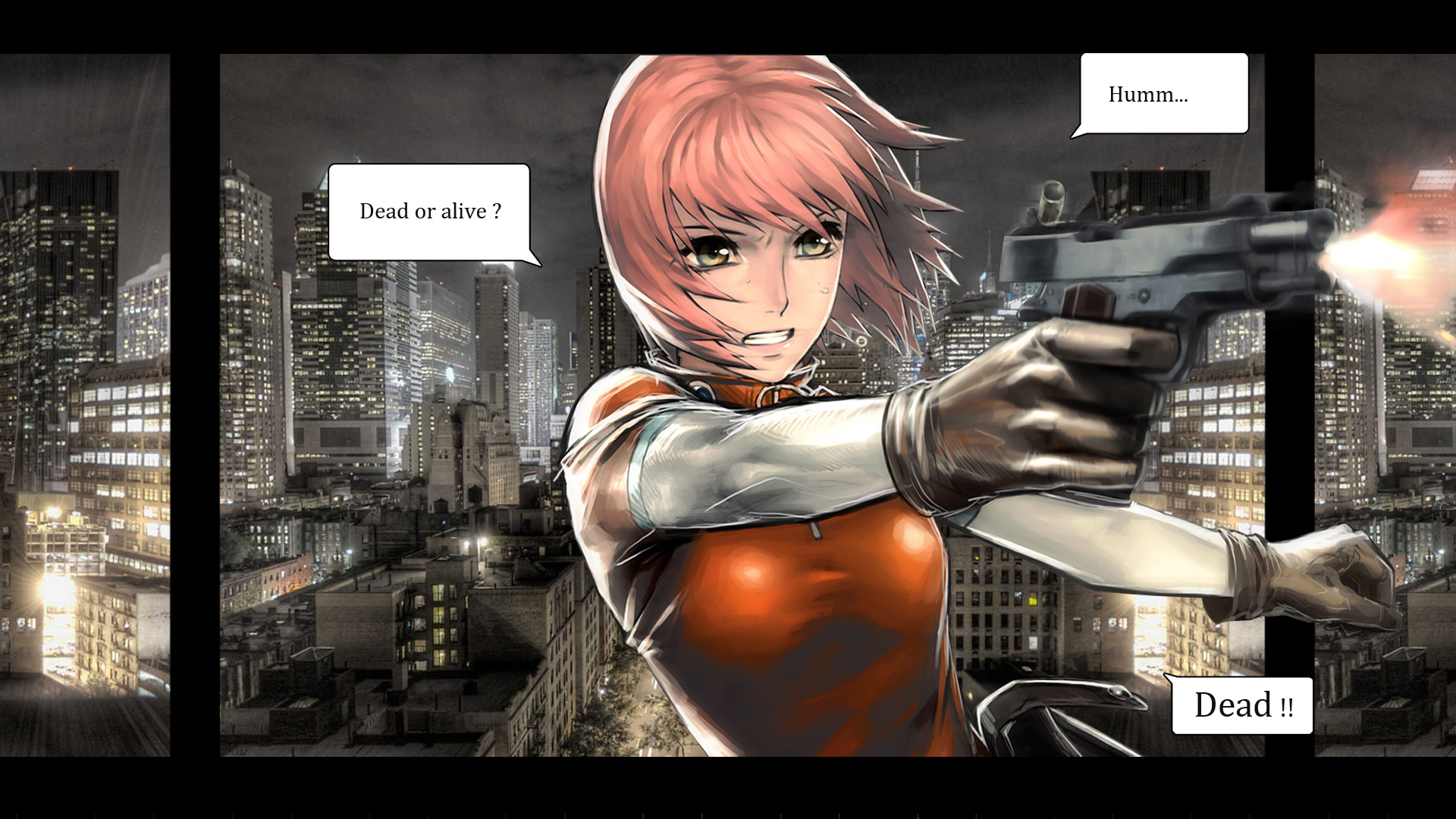 Wallpapers Comics Comics style Dead Or alive