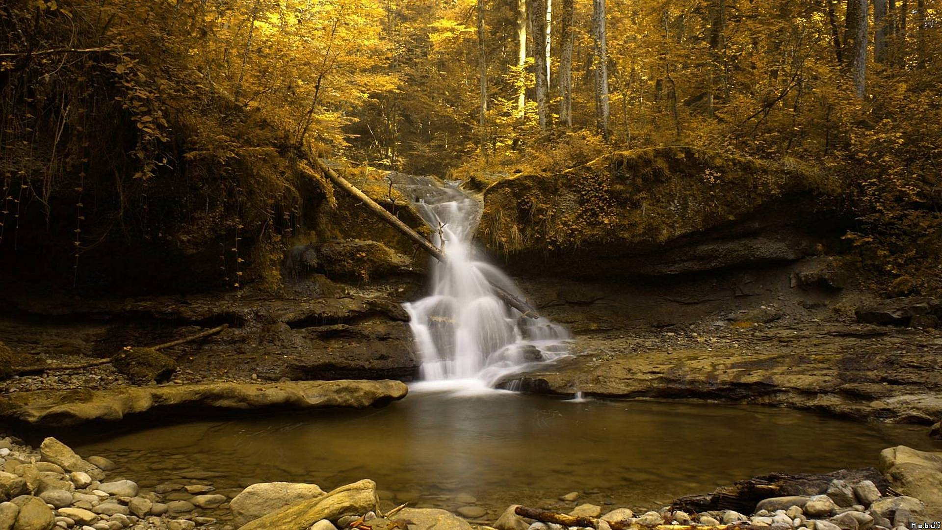 Fonds d'cran Nature Cascades - Chutes 