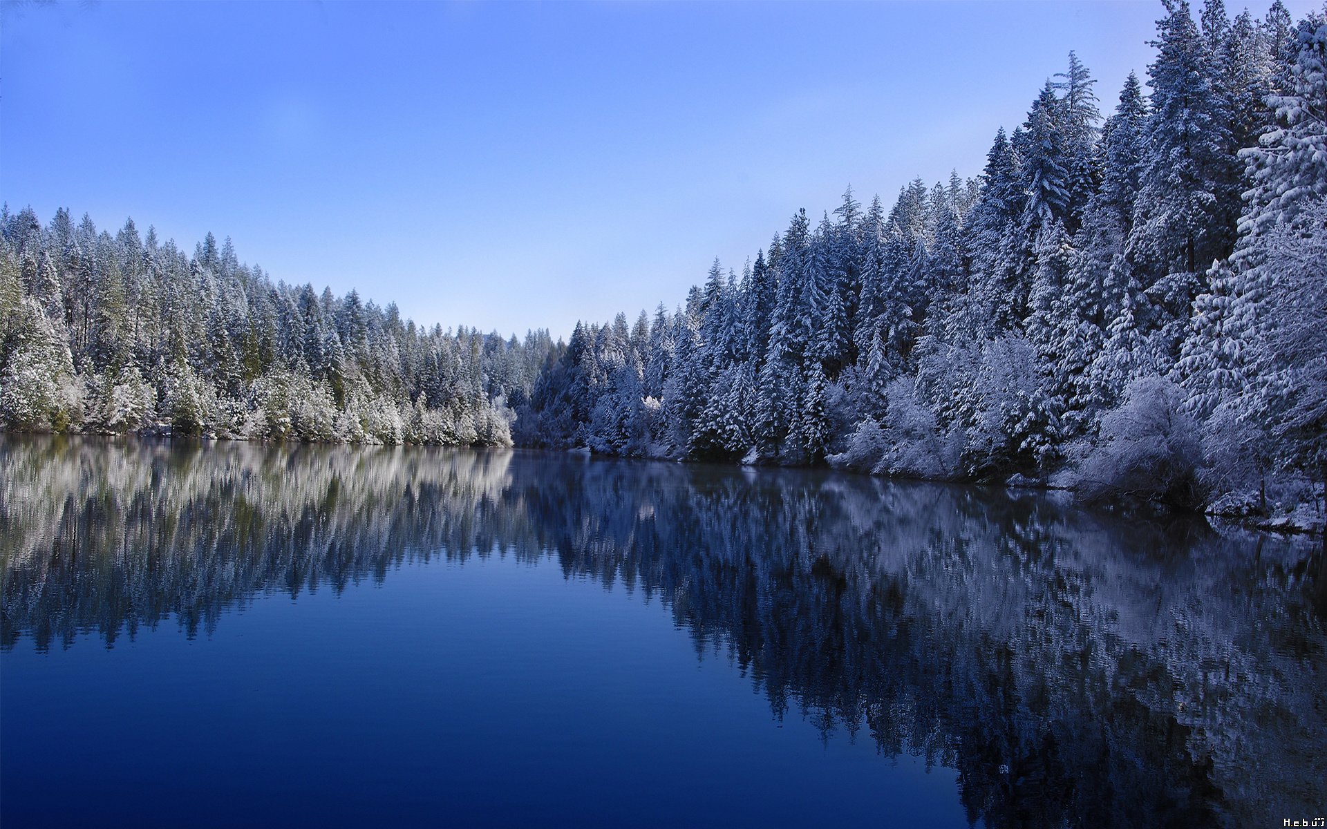 Fonds d'cran Nature Lacs - Etangs 