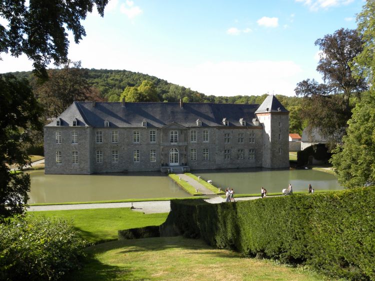 Fonds d'cran Constructions et architecture Chteaux - Palais jardins d'annevoie