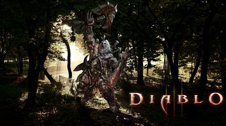 Wallpapers Video Games Diablo 3 Barbare Diablo