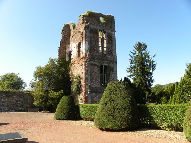 Wallpapers Constructions and architecture Religious Buildings abbaye d'aulne belgique