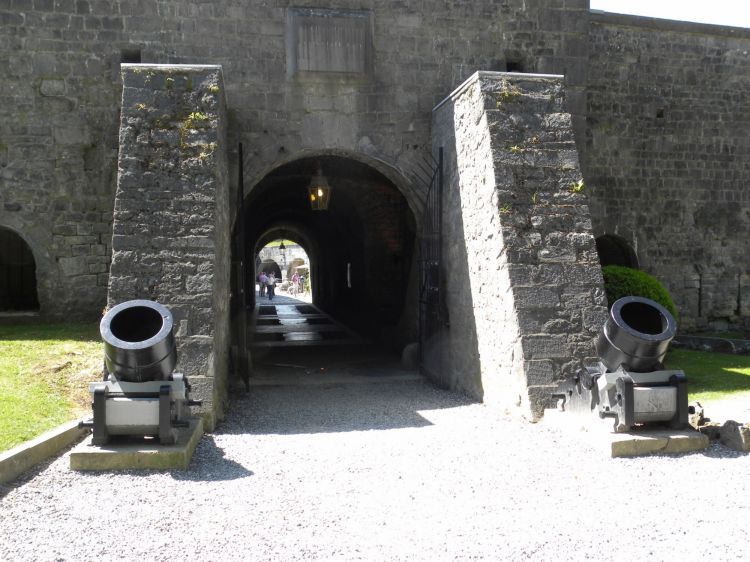 Wallpapers Constructions and architecture Castles - Palace citadelle de dinant belgique