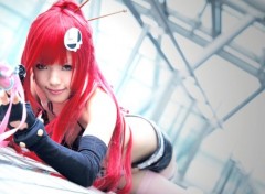  Clbrits Femme Gurren Lagann