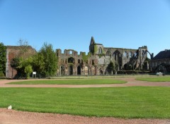  Constructions et architecture abbaye d'aulne 2 belgique