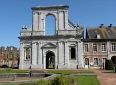  Constructions and architecture abbaye d'aulne 3 belgique