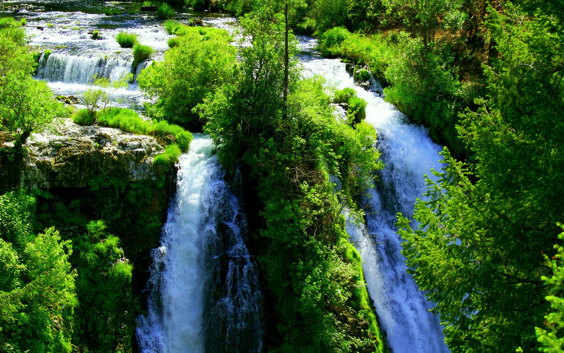 Fonds d'cran Nature Cascades - Chutes 