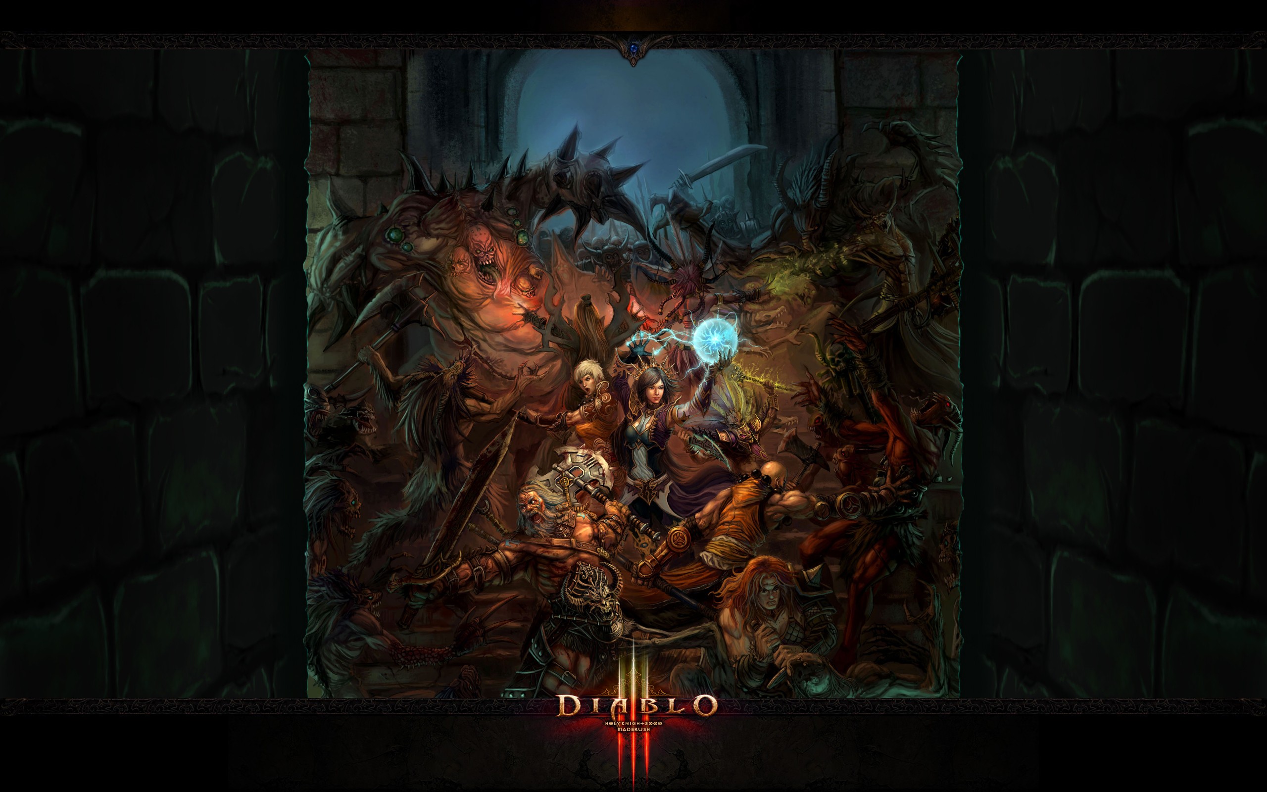 Wallpapers Video Games Diablo 3 