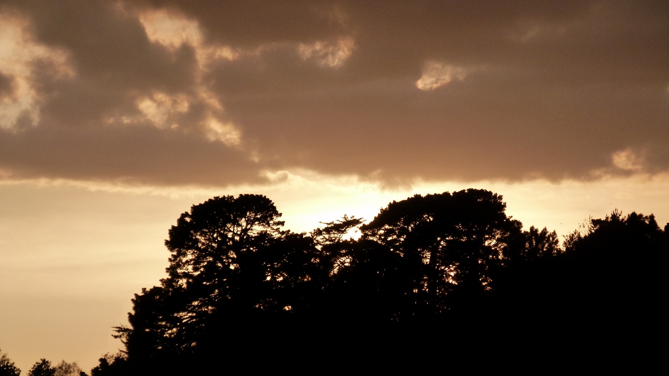 Fonds d'cran Nature Couchers et levers de Soleil sur les cotes du Morbihan