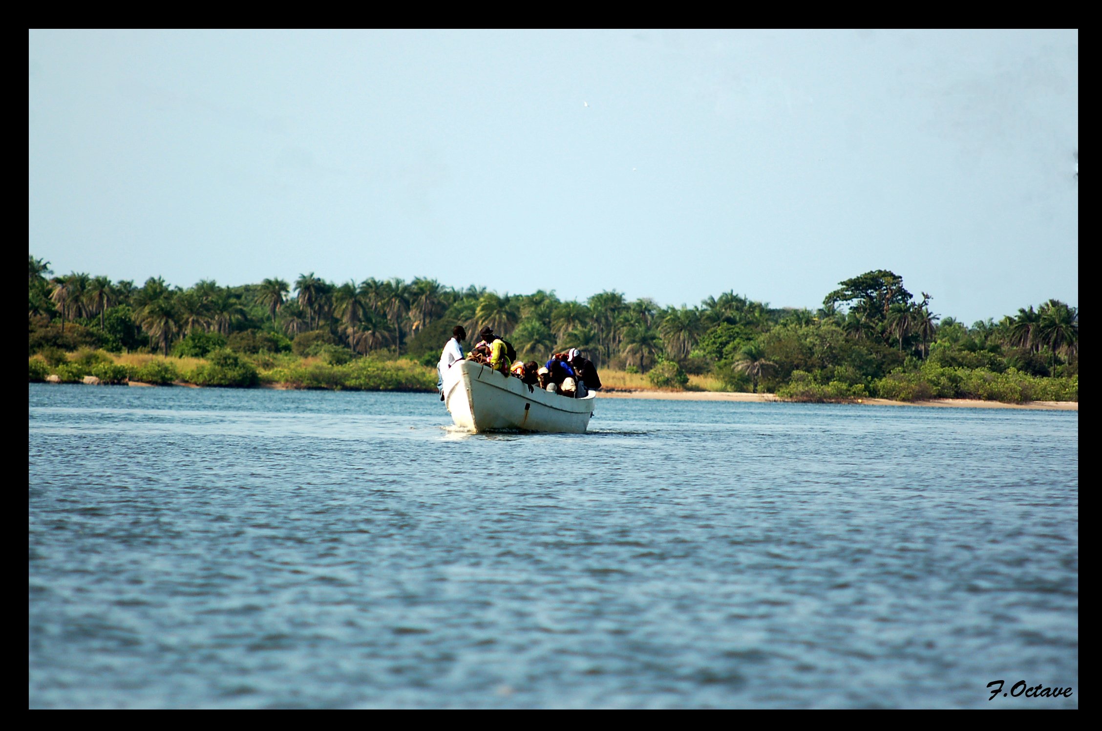 Wallpapers Trips : Africa Senegal Grosse Pirogue