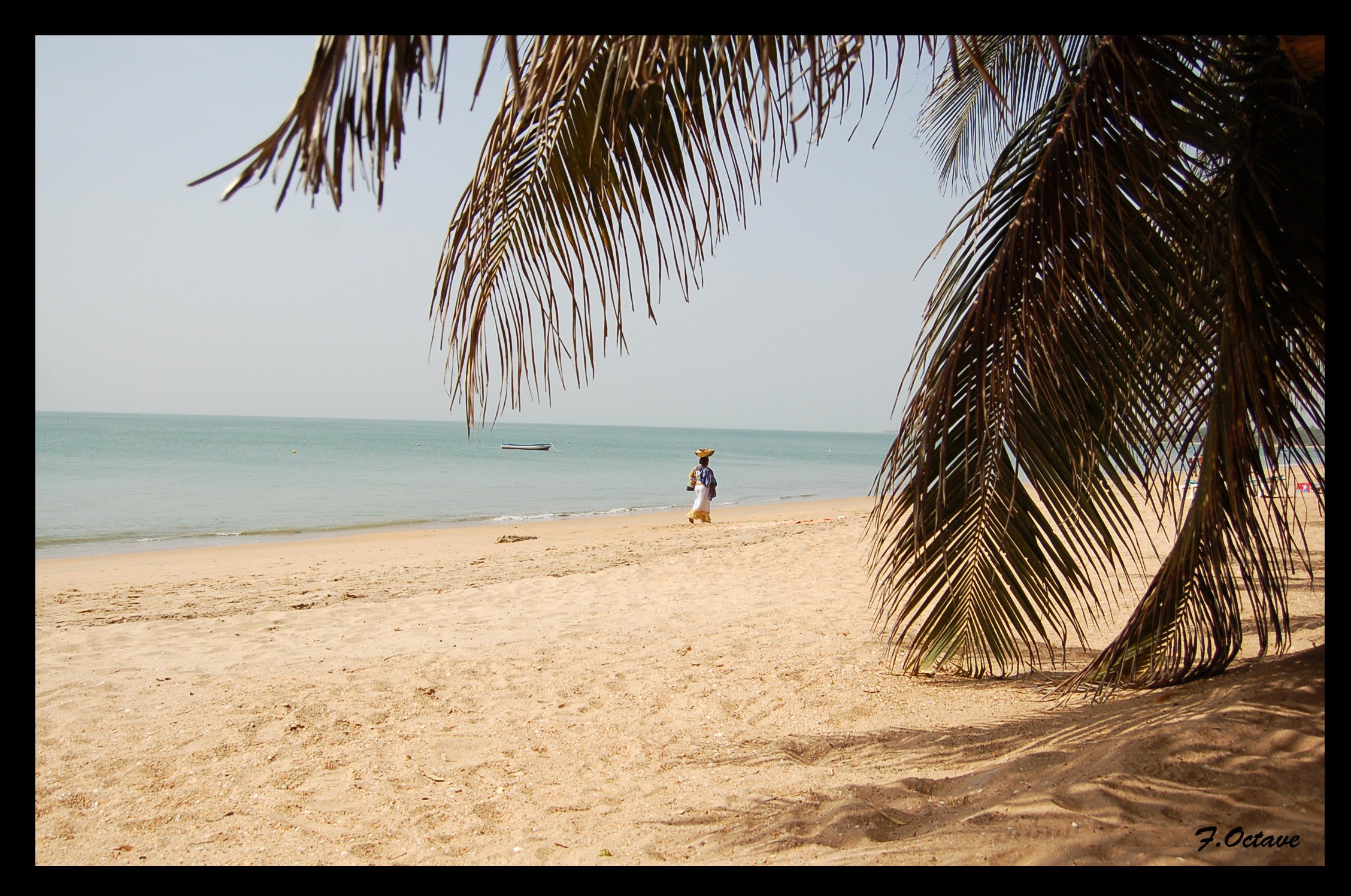 Fonds d'cran Voyages : Afrique Sngal Plage Senegalaise