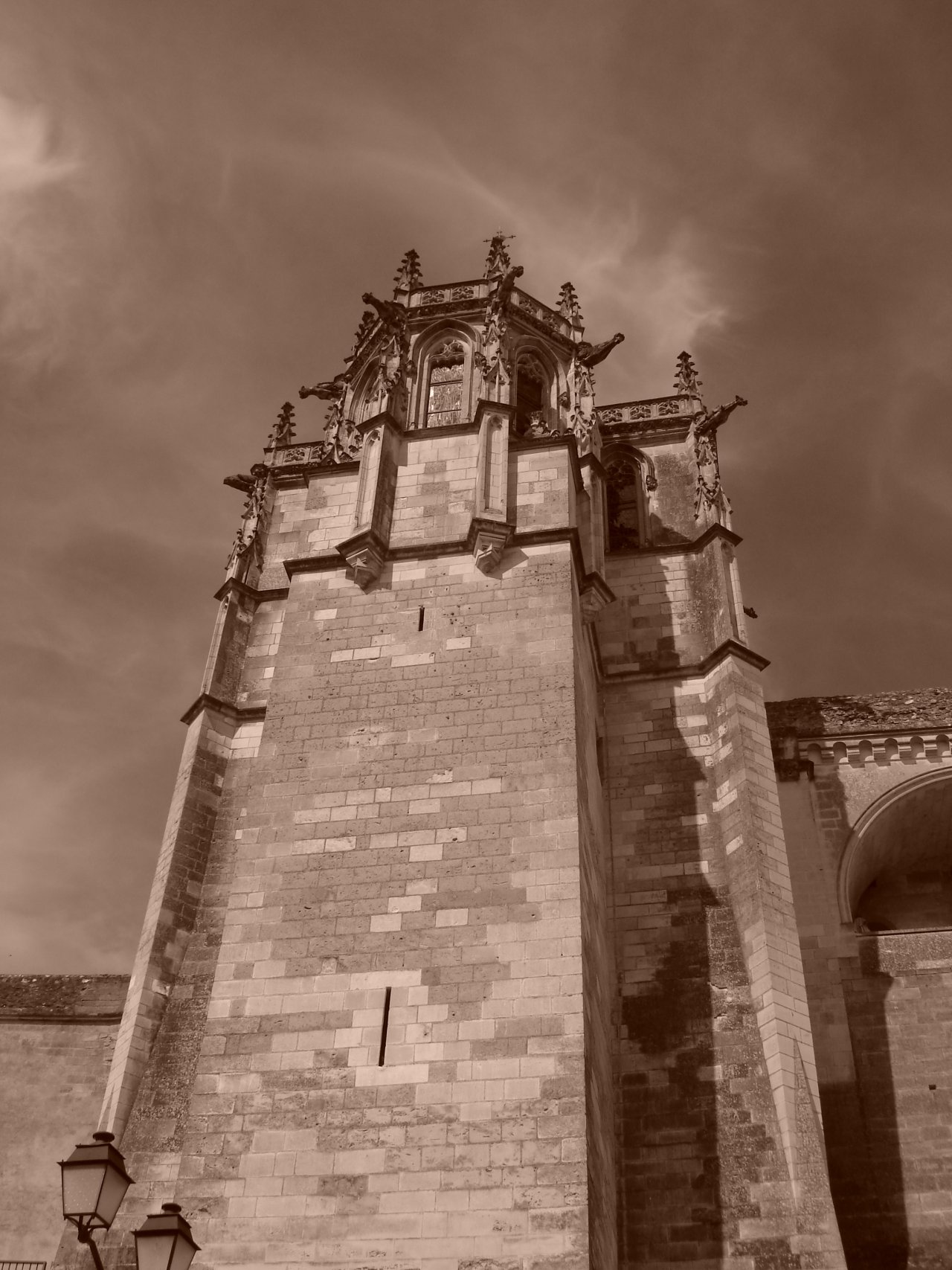 Wallpapers Constructions and architecture Castles - Palace tour du chateau d'amboise