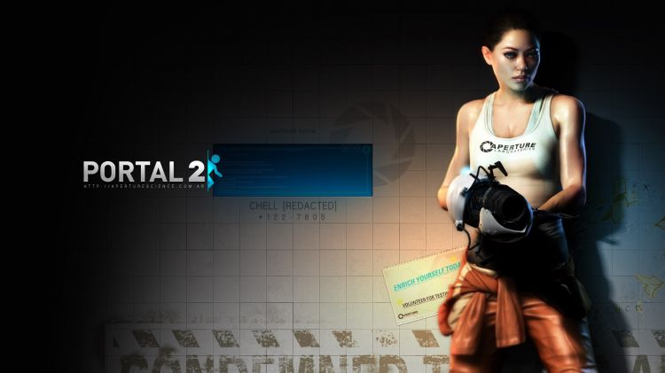 Wallpapers Video Games Portal 2 Portal 2