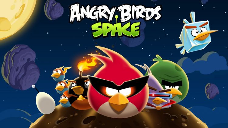 Wallpapers Video Games Angry Birds Angry Birds Space