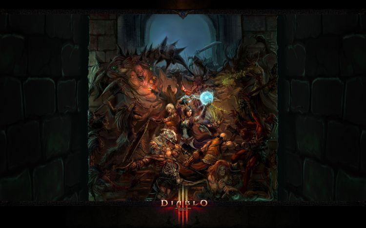 Wallpapers Video Games Diablo 3 Wallpaper N299057