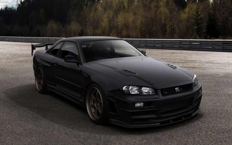 Wallpapers Cars Nissan GTR R34